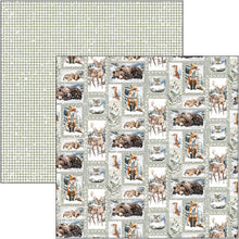 Ciao Bella Paper - Forest Tales - Patterns Pad (12"x12") CBT090