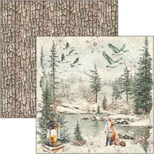 Ciao Bella Paper - Forest Tales - Patterns Pad (12"x12") CBT090