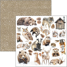 Ciao Bella Paper - Forest Tales - Patterns Pad (12"x12") CBT090