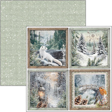 Ciao Bella Paper - Forest Tales - Patterns Pad (12"x12") CBT090