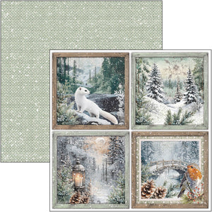 Ciao Bella Paper - Forest Tales - Patterns Pad (12"x12") CBT090