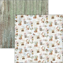 Ciao Bella Paper - Forest Tales - Patterns Pad (12"x12") CBT090