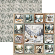 Ciao Bella Paper - Forest Tales - Patterns Pad (12"x12") CBT090
