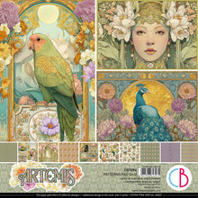 Ciao Bella - Artemis Collection - Patterns Pad (12"x12") CBT094
