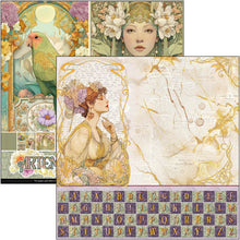 Ciao Bella - Artemis Collection - Patterns Pad (12"x12") CBT094