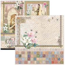 Ciao Bella - Courtly Love Collection - Patterns Pad (12"x12") CBT097