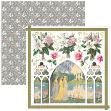 Ciao Bella - Courtly Love Collection - Patterns Pad (12"x12") CBT097