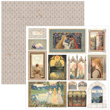 Ciao Bella - Courtly Love Collection - Patterns Pad (12"x12") CBT097