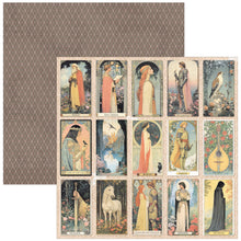 Ciao Bella - Courtly Love Collection - Patterns Pad (12"x12") CBT097