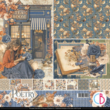 Ciao Bella - Poetry Collection - Patterns Pad (12" x 12") - PRE-ORDER