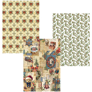 Ciao Bella - Toy Shop - Deluxe Paper Silver & Vellum Dual Pack - A4 Mixed - Pack of 6 - CBX002