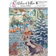 Ciao Bella - Forest Tales - Deluxe Paper Silver& Vellum Dual Pack - A4 Mixed - Pack of 6 - CBX003