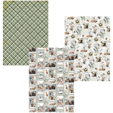Ciao Bella - Forest Tales - Deluxe Paper Silver& Vellum Dual Pack - A4 Mixed - Pack of 6 - CBX003
