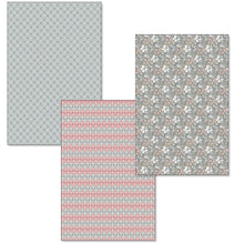 Ciao Bella - Courtly Love Collection - Deluxe Paper Silver & Vellum Dual Pack - A4 Mixed - Pack of 6