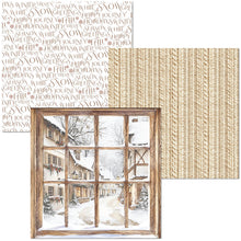 Ciao Bella - Winter Season - Deluxe Paper Silver & Vellum Dual Pack - 6" x 6" Mixed - Pack of 6 - CBXQ001