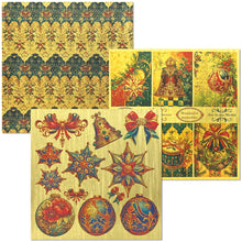 Ciao Bella - Toy Shop - Deluxe Paper Silver & Vellum Dual Pack - 6" x 6" Mixed - Pack of 6 - CBXQ002