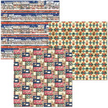Ciao Bella - Toy Shop - Deluxe Paper Silver & Vellum Dual Pack - 6" x 6" Mixed - Pack of 6 - CBXQ002