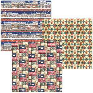 Ciao Bella - Toy Shop - Deluxe Paper Silver & Vellum Dual Pack - 6" x 6" Mixed - Pack of 6 - CBXQ002