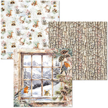 Ciao Bella - Forest Tales - Deluxe Paper Silver & Vellum Dual Pack - 6" x 6" Mixed - Pack of 6 - CBXQ003