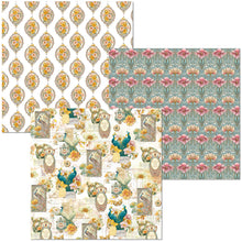 Ciao Bella - Artemis Collection - Deluxe Paper Silver & Vellum Dual Pack - 6" x 6" Mixed - Pack of 6 - CBXQ007