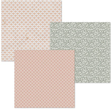 Ciao Bella - Courtly Love Collection - Deluxe Paper Silver & Vellum Dual Pack - 6" x 6" Mixed - Pack of 6