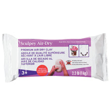Sculpey Air Dry 1kg - CLSCAD2222