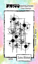 Art Inspirations - Designs by Lou Sims - A Possibility of a Dream - Circles and Splatt - A6 - 1 Stamp