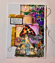 Art Inspirations - Designs by Zinski Art - There's Not Mushroom in this House - A5
