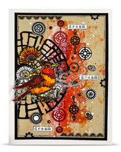 AALL & Create - Gearfeather - A6 Stamp Set - TP-1452