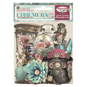 Stamperia - Master of Magic Embellishments Collection Bundle DFLKIT02 - 9 Items