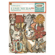 Stamperia - Furry Friends Collection - Ephemera with Adhesive Backs