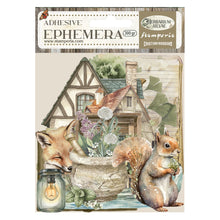 Stamperia - Herbarium Silvae Collection - Ephemera with Adhesive Backs