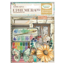 Stamperia - Daisy Art Collection - Ephemera with Adhesive Backs