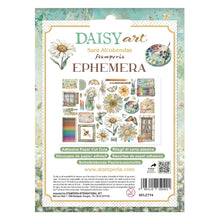 Stamperia - Daisy Art Collection - Ephemera with Adhesive Backs
