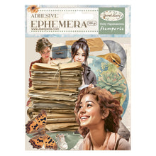 Stamperia - Secret Diary Collection - Ephemera with Adhesive Backs