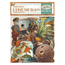 Stamperia - A New Beginning Collection - Ephemera with Adhesive Backs