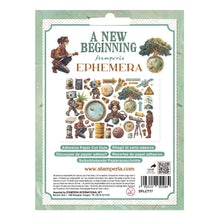 Stamperia - A New Beginning Collection - Ephemera with Adhesive Backs