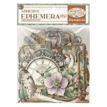 Stamperia - Gardens of Time Collection - Ephemera with Adhesive Backs