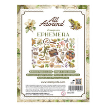 Stamperia - All Around Collection - Ephemera with Adhesive Backs