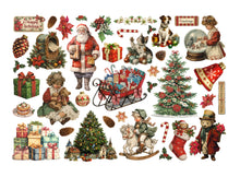 Stamperia - Classic Christmas - Ephemera with Adhesive Backs