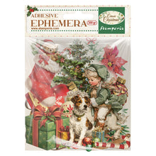 Stamperia - Classic Christmas - Ephemera with Adhesive Backs