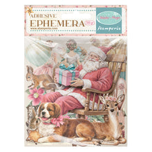 Stamperia - Winter Magic - Ephemera with Adhesive Backs