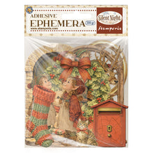 Stamperia - Silent Night - Ephemera with Adhesive Backs
