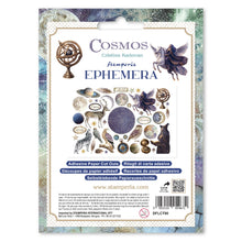 Stamperia Cosmos Adhesive-Backed Ephemera