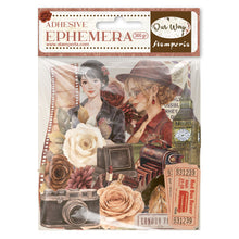Stamperia Our Way Collection Ephemera with Adhesive Backs