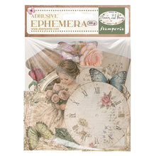 Stamperia Flowers and Poems Collection Ephemera with Adhesive Backs