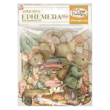 Stamperia Cozy Family Collection Ephemera with Adhesive Backs