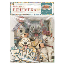 Stamperia Furry Friends 2 Adhesive-Backed Ephemera delayed dispatch