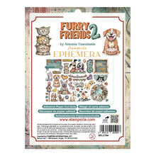 Stamperia Furry Friends 2 Adhesive-Backed Ephemera delayed dispatch