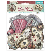 Stamperia Master of Magic Die Cuts - DFLDC112